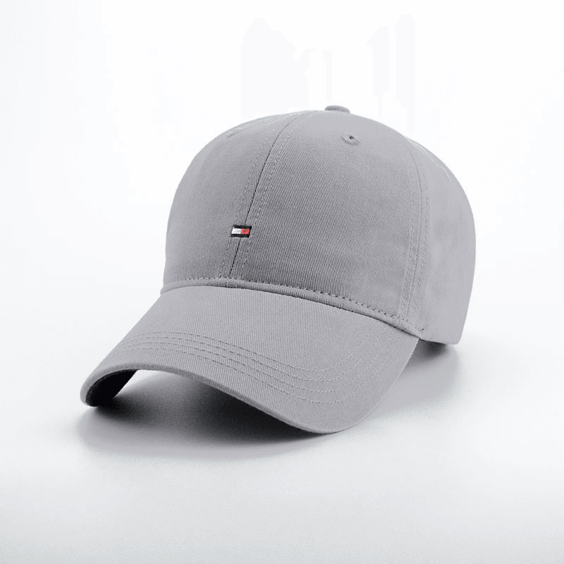 Men'S Embroidered Simple Sunshade Baseball Cap