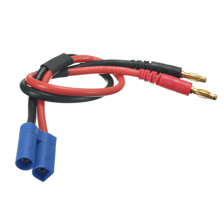 4Mm Banana EC5 Plug Charging Cable Lithium Battery Charging Wire