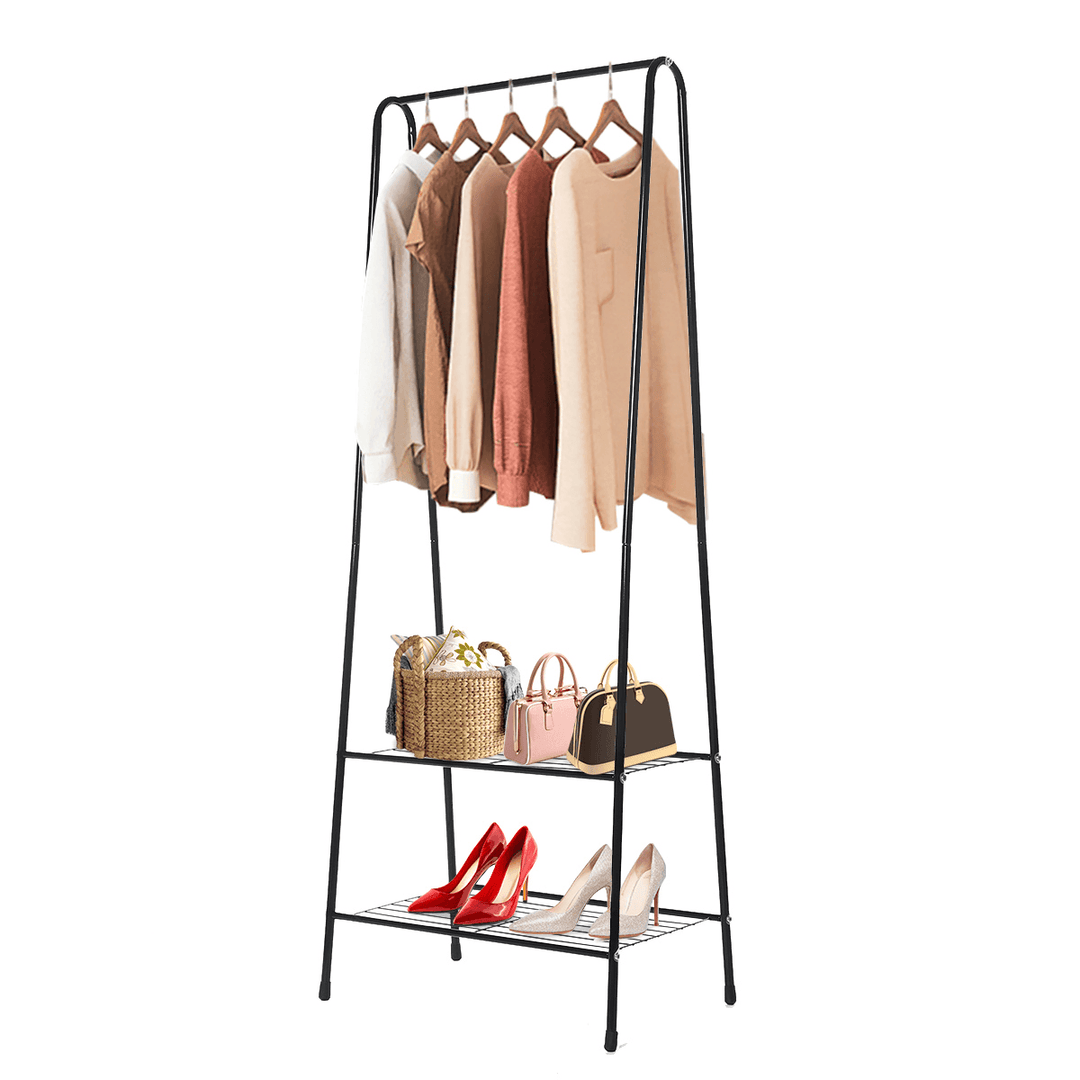 Multi-Function Triangle Coat Rack Bedroom Hanging Clothes Storage Rack Floor Standing Clothes Home Bedroom Furniture