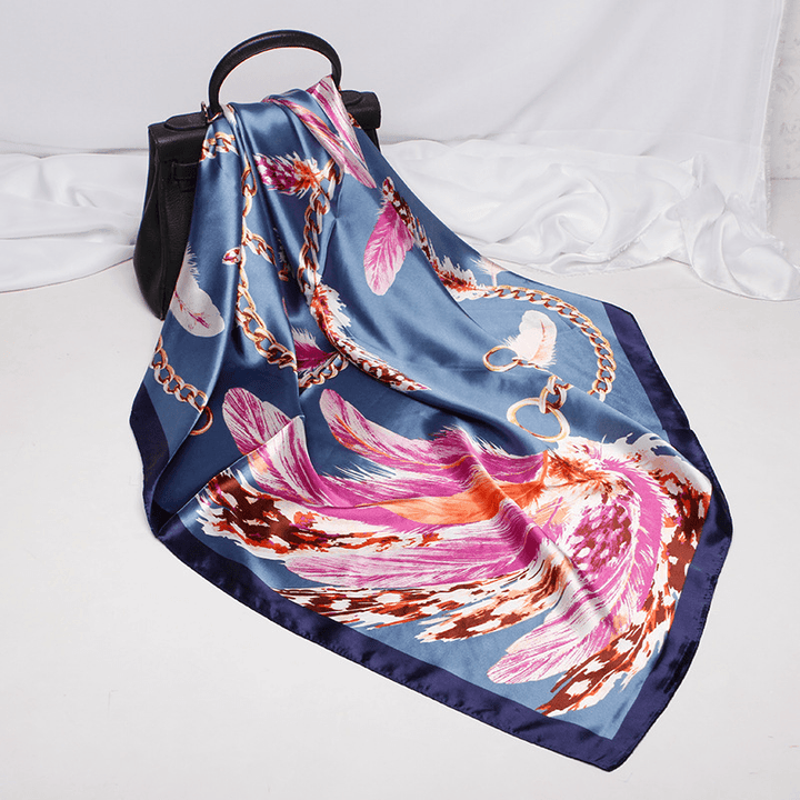 Imitation Silk Handbags Satin Silk Scarf