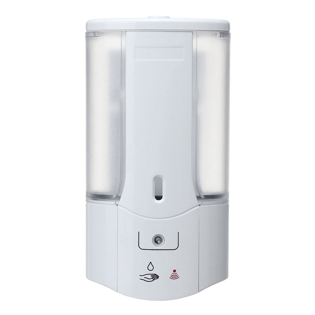 500Ml Automatic Sensor Hand-Free Soap Dispenser Shampoo Bathroom Wall Mounted Liquid Dispenser