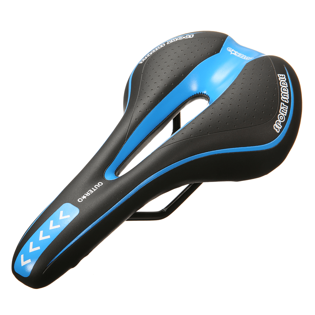 BIKIGHT Bike Saddle Thicken Light Waterproof Durable Breathable MTB Road Racing Bike Cycling Seat