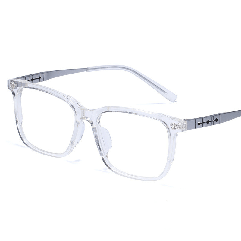 New Black Plate Pure Titanium Krona Spectacles Frame