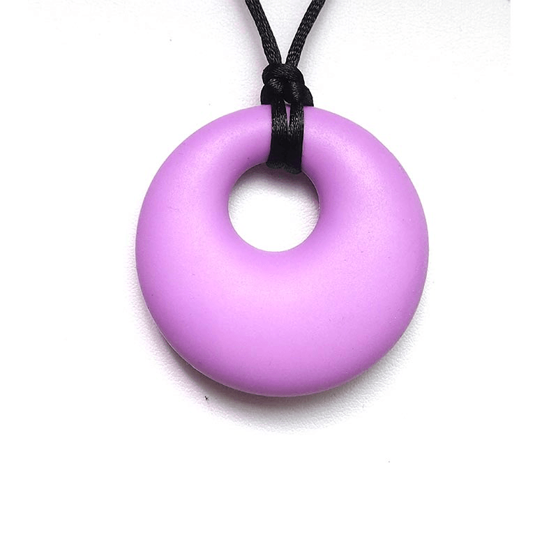 Vvcare BC-TN08 Silicone Teether Necklace Safe BPA Free Teething Pendant Stylish Jewelry - MRSLM