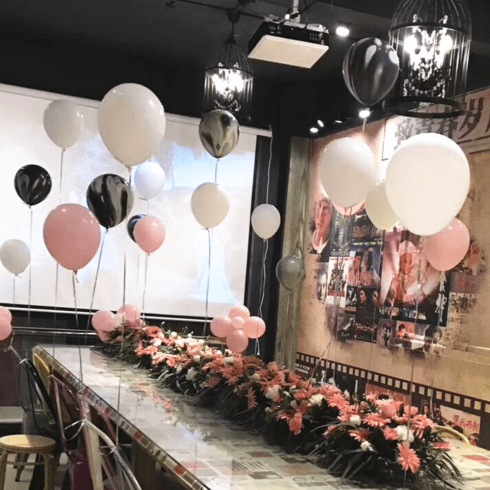 30Pcs Wedding Decoration Air Balloon Birthday Party Decorations Kids Balloons Babyshower Happy Birt