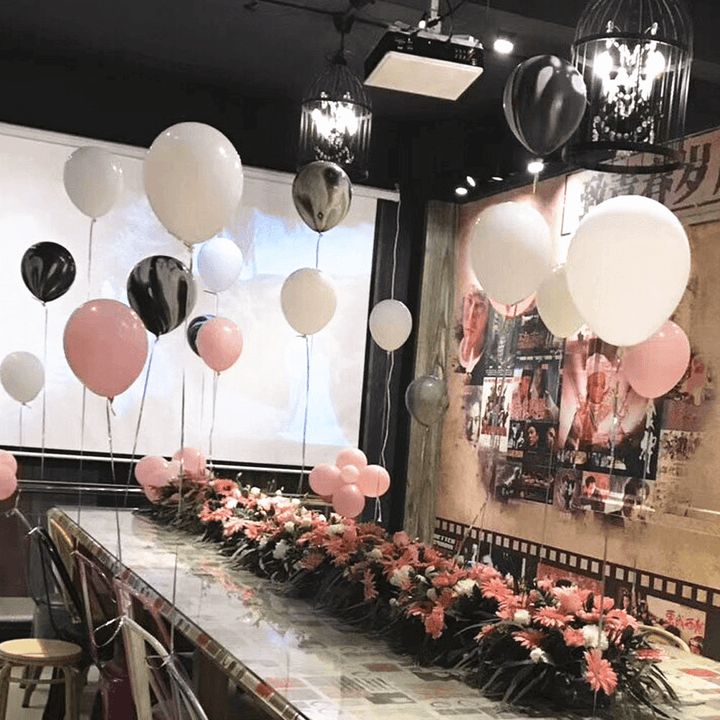 30Pcs Wedding Decoration Air Balloon Birthday Party Decorations Kids Balloons Babyshower Happy Birt