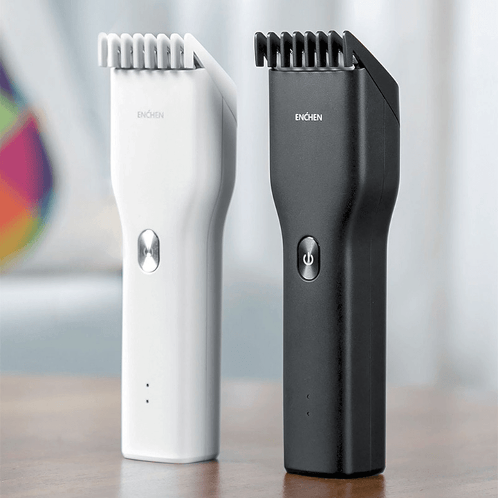 ENCHEN Boost USB Electric Hair Clipper Two Speed Ceramic Cutter Hair Fast Charging Hair Trimmer Children Hair Clipper