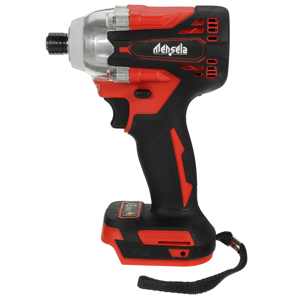 Mensela ID-L2 18V Brushless Impact Driver Cordless Electric 1/2 Inch Screwdriver for Makita 18V Battery