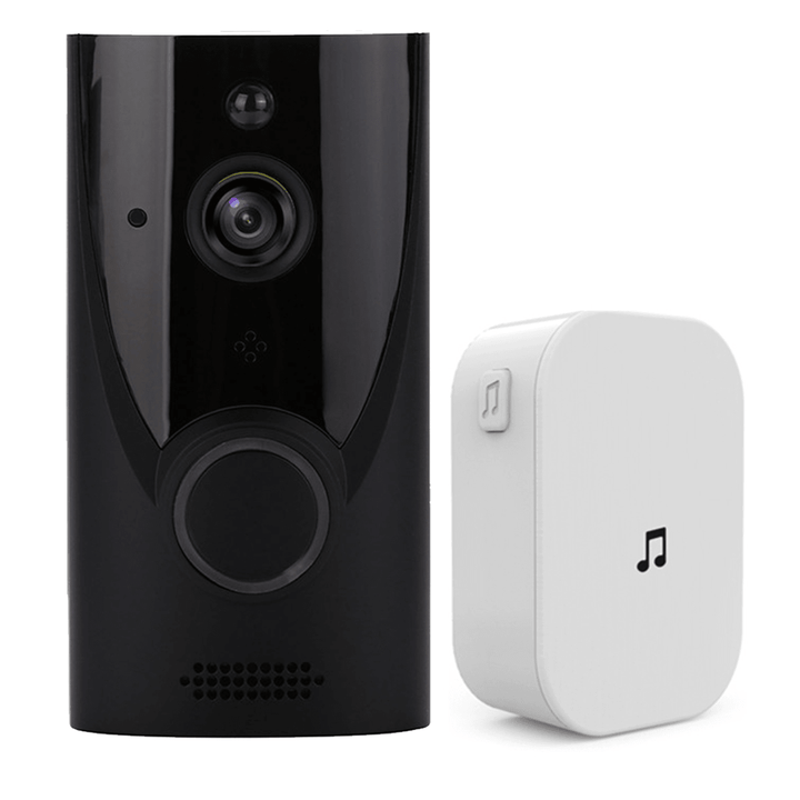 Smart Wireless WIFI Doorbell Video Camera Intercom Record Bell Home Security Video Doorbell