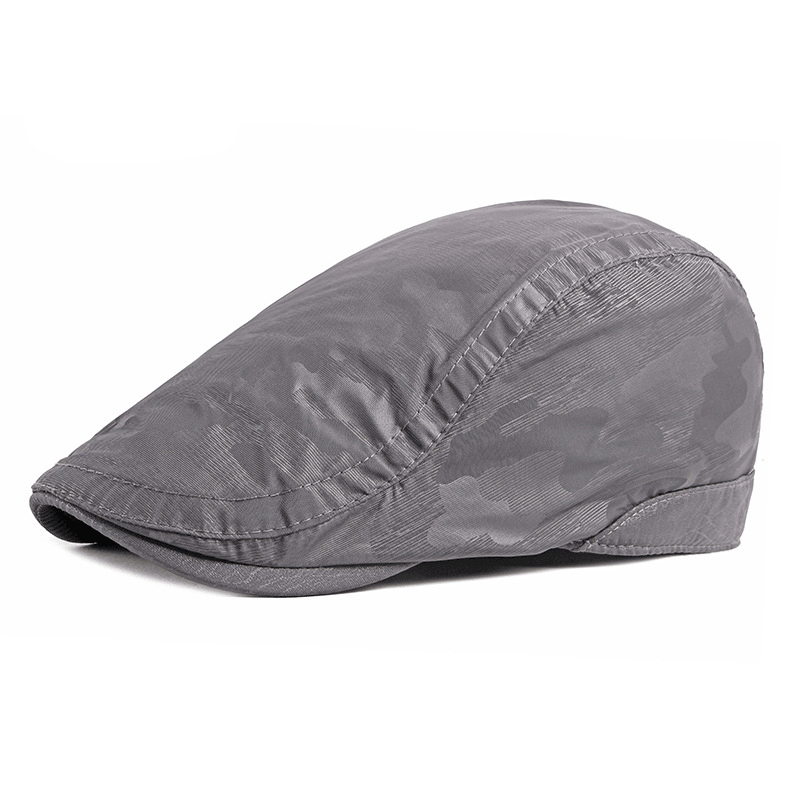 Men'S Outdoor Leisure Sunshade Quick-Drying Beret