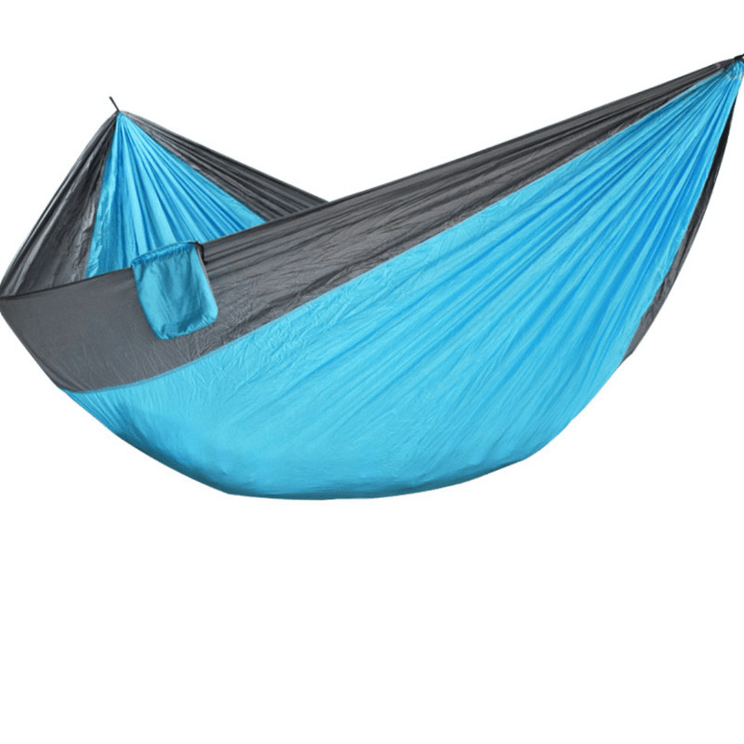 230X90CM 210T Nylon Hammock Camping Hammock Swing Portable Parachute for Adults Outdoor Hammock