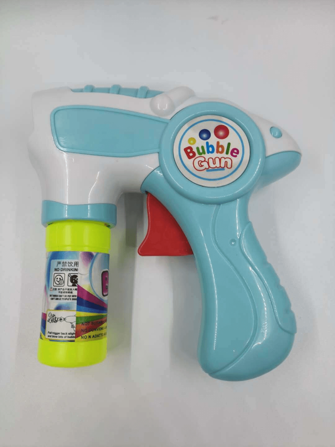 Electric Bubble Blower Bubble Water Supplement Liquid Toy