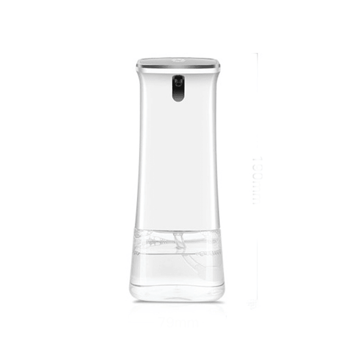 280ML Auto IR Inductive Touchless Foaming Liquid Soap Dispenser IPX4 Waterproof 0.25S Quick Sensing Hand Sanitizer Bubble Washer