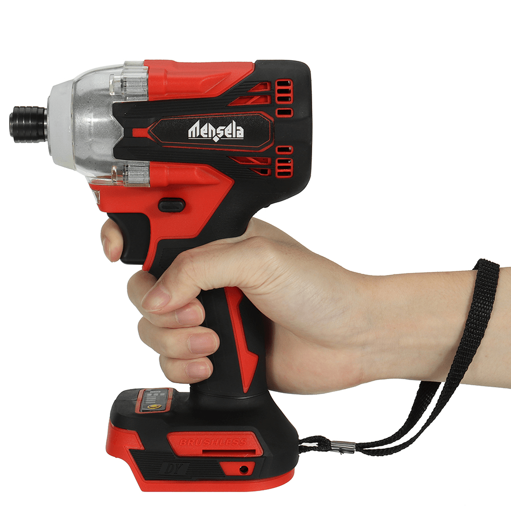 Mensela ID-L2 18V Brushless Impact Driver Cordless Electric 1/2 Inch Screwdriver for Makita 18V Battery