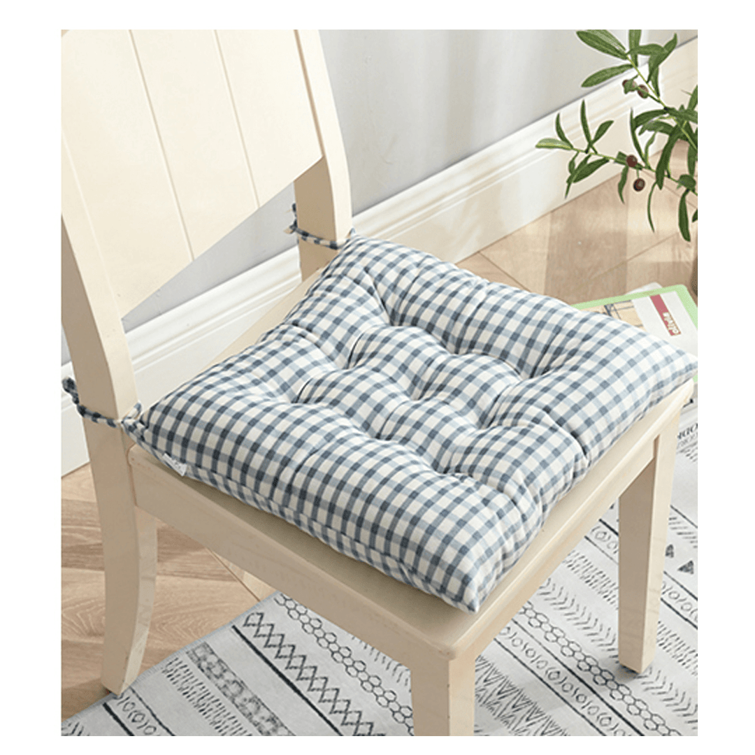 40*40Cm Polyester Chair Cushion Square Soft Padded Pad Home Office Decor Dining