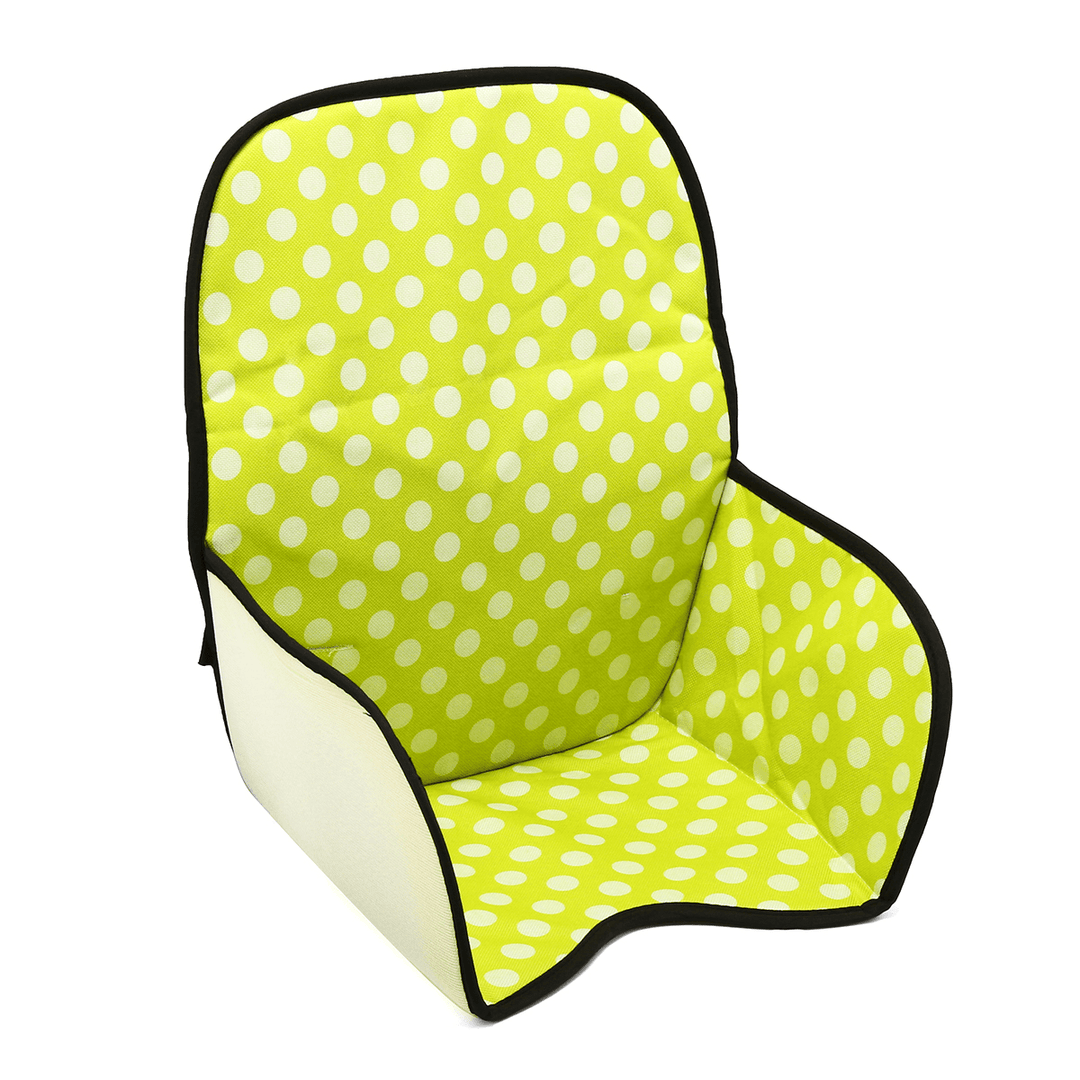 Fordable Toddler Dining Seat Nursery Kid Highchair Insert Cushion Baby Chair Seat Cushion - MRSLM