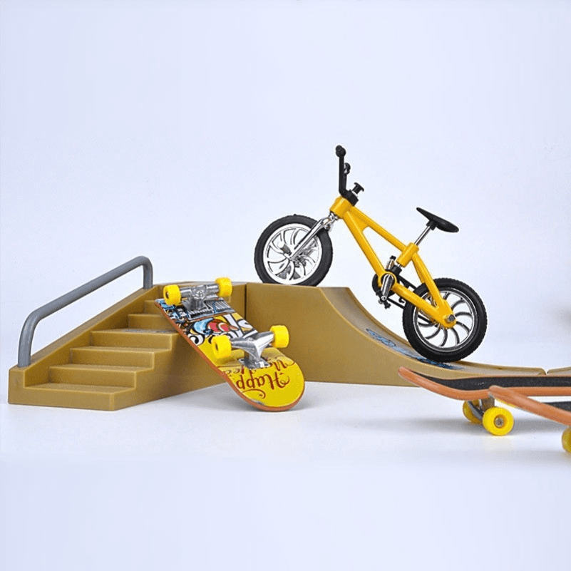 Creative Simulation Mini Alloy Bicycle Model