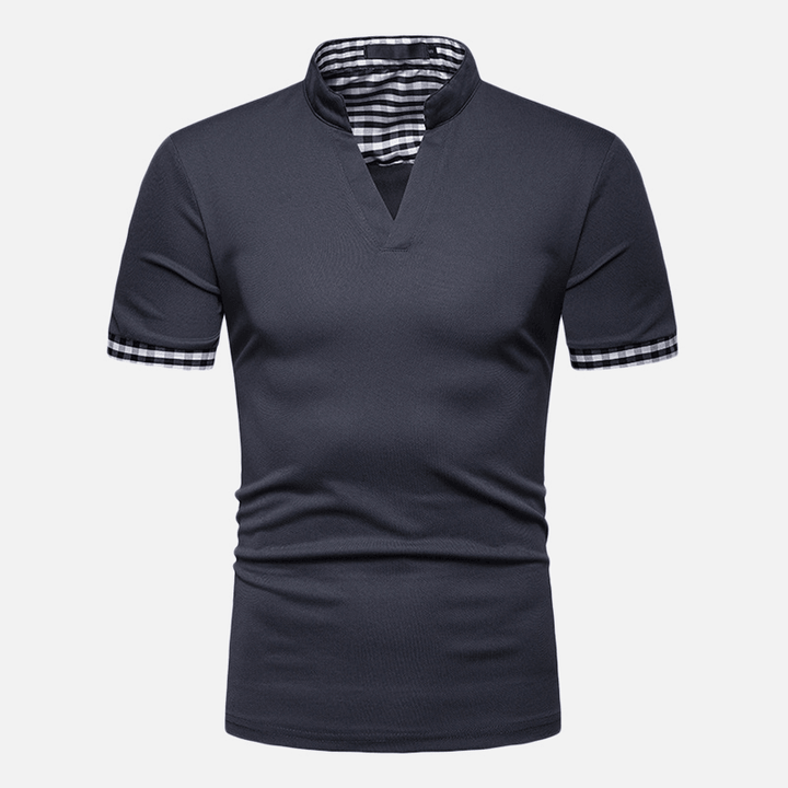 Mens V-Neck Golf Shirts - MRSLM