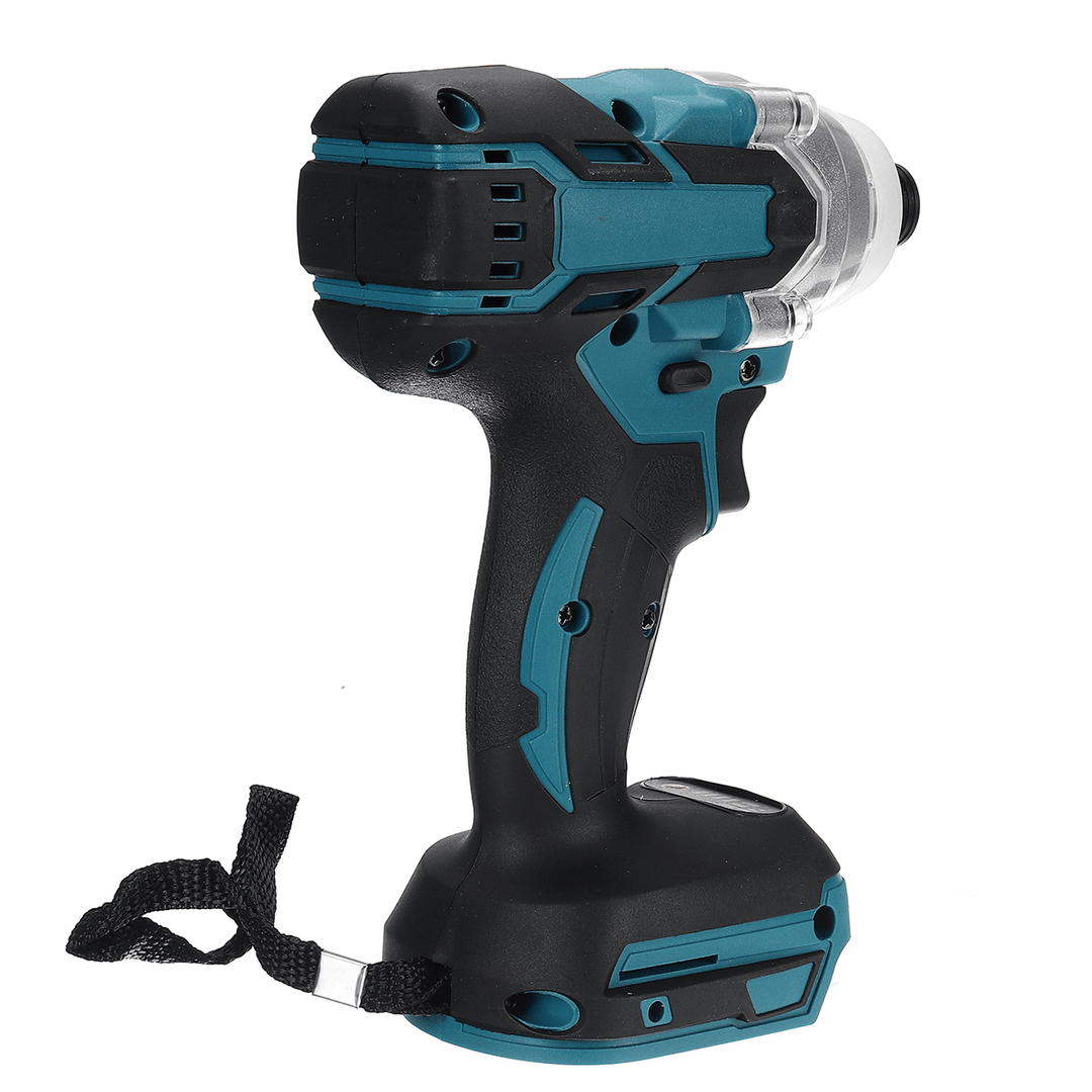 18V Cordless Brushless Impact Electric Screwdriver Stepless Speed Rechargable Wrench Driver Adapted to Makita Battery