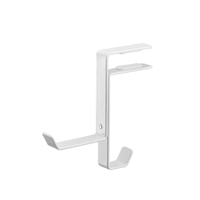 Iron Art Headset Stand Desktop Headset Hook Headset Metal Hanger Headphone Bracket - MRSLM