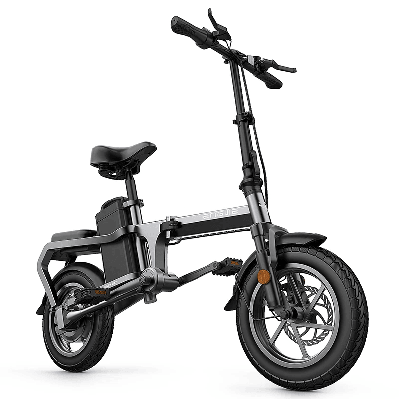 [US DIRECT] ENGWE X5S 20Ah 48V 240W 14In Chainless Folding Electric Bike with Removable Battery 30Km/H Top Speed E Bike