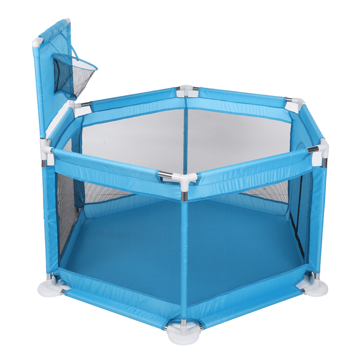 Baby Portable Children'S Playpen Folding Child Fence Child Safety Barrier Ball Pool Kids Bed Fence Playpen Dry Pool for Children