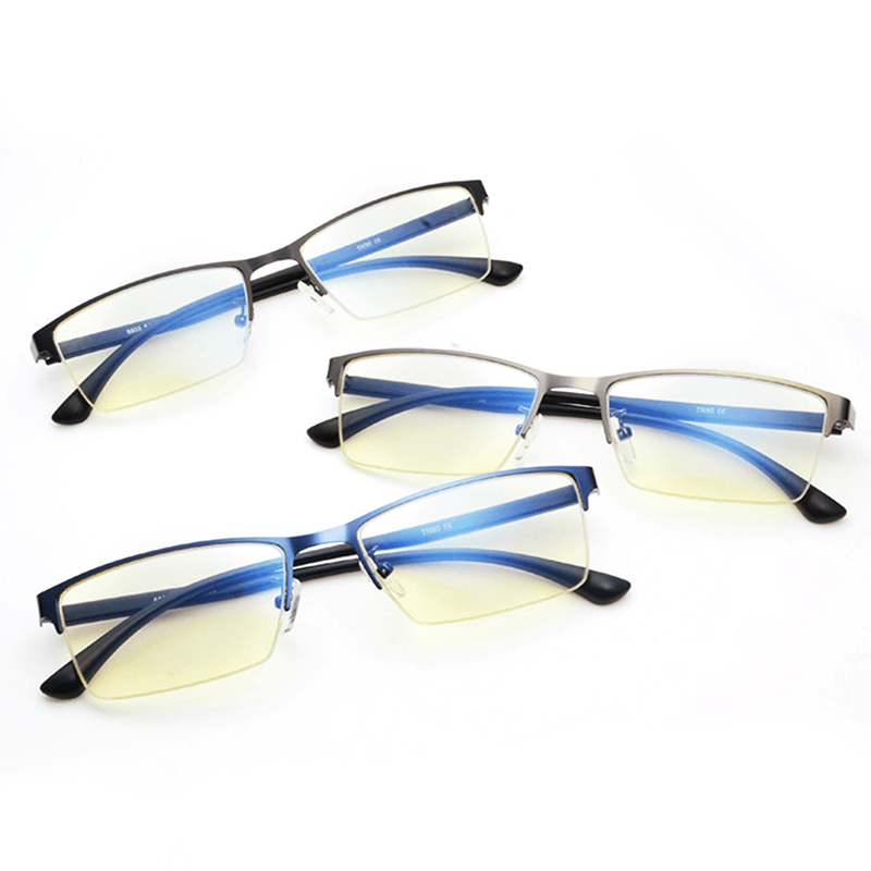 High Definition Blue Light Blocking Computer Glasses Business anti Glare Glasses