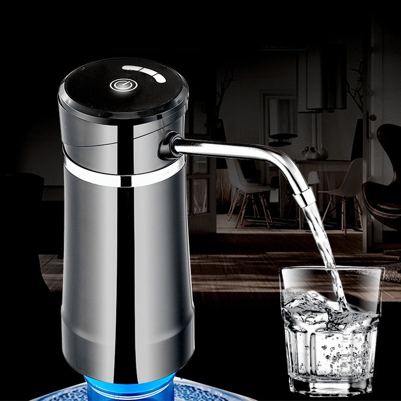 DT-20 Electronic USB Charging Automatic Barreled Water Dispenser Pumps Water Pumping Device