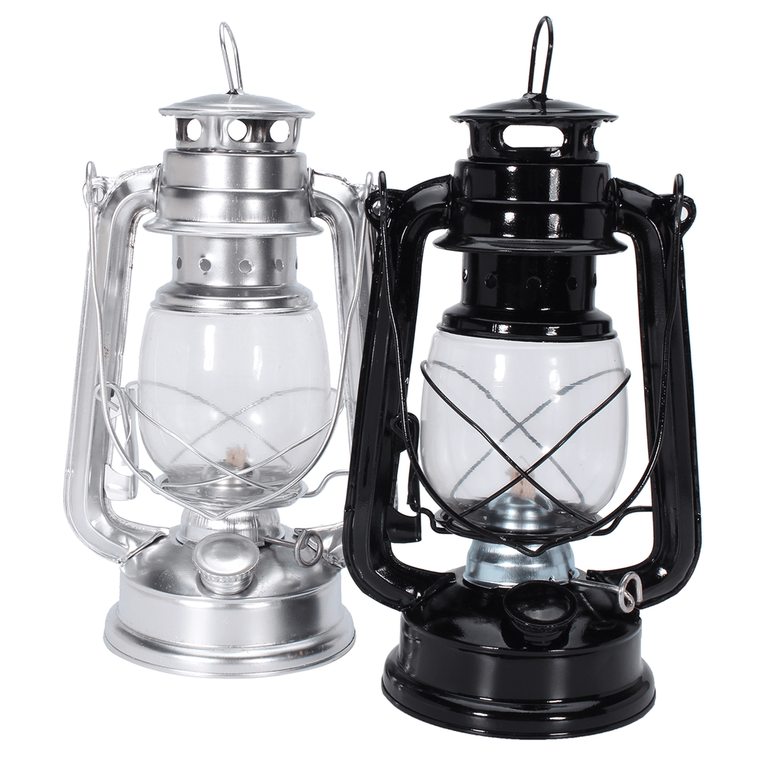 Ipree¬Æ Retro Oil Lantern Outdoor Garden Camp Kerosene Paraffin Portable Hanging Lamp