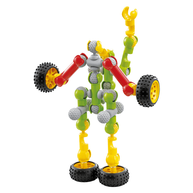 Multifunctional Building Block Stick Assembly Toy