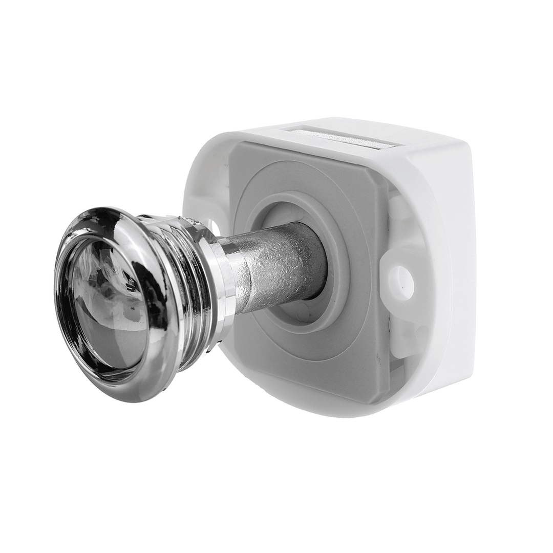 Push Button Catch Lock Drawer Cupboard Door Caravan Cabinet Latch Knob Home