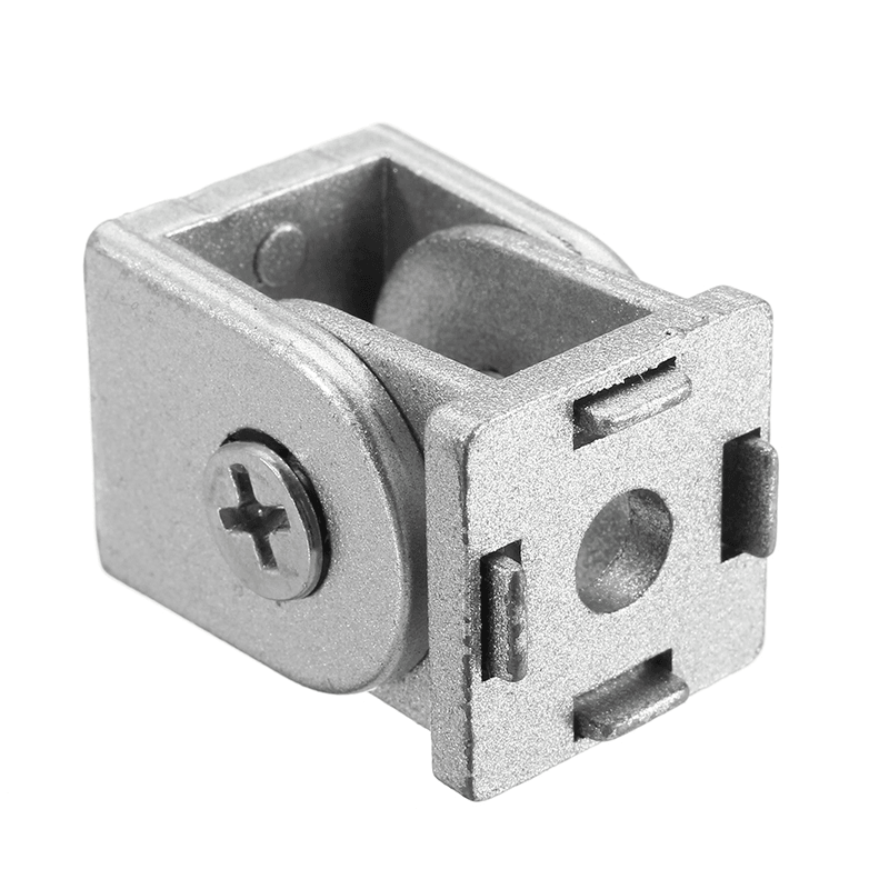 Suleve‚Ñ¢ ZAH20 2Pcs Living Hinge 180¬∞ Furniture Angle Connector for 2020 Series Aluminum Profile