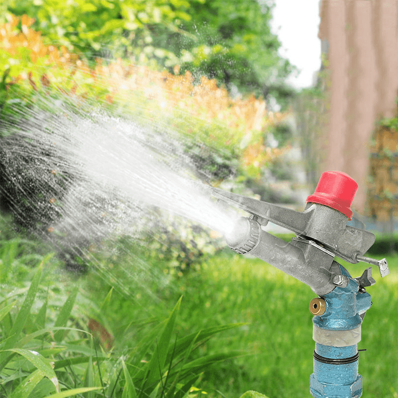 1.3'' Irrigation Sprinkler Tools Water Garden Lawn 360¬∞ Adjustable Rain Spraying