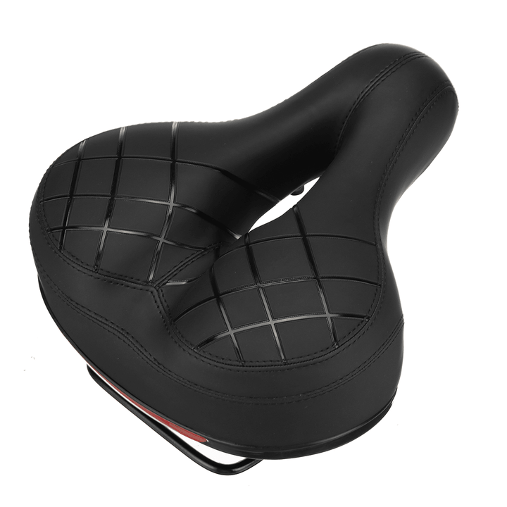 Bicycle Saddle Reflective Cushion Shock Absorption Comfortable Outdoor Mountain Bike Road Bike Cycling Accessories