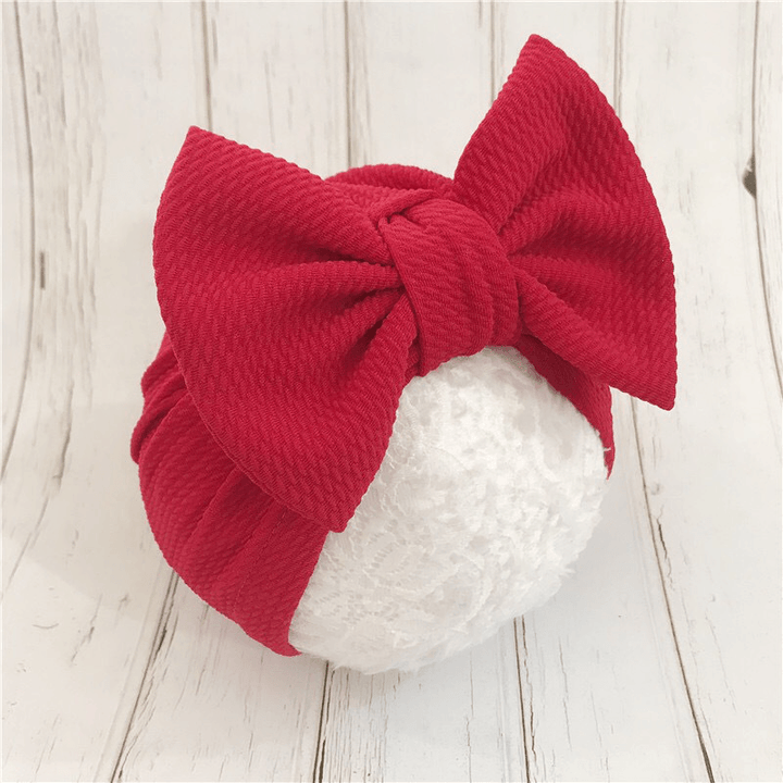 Bow Baby Hat - MRSLM