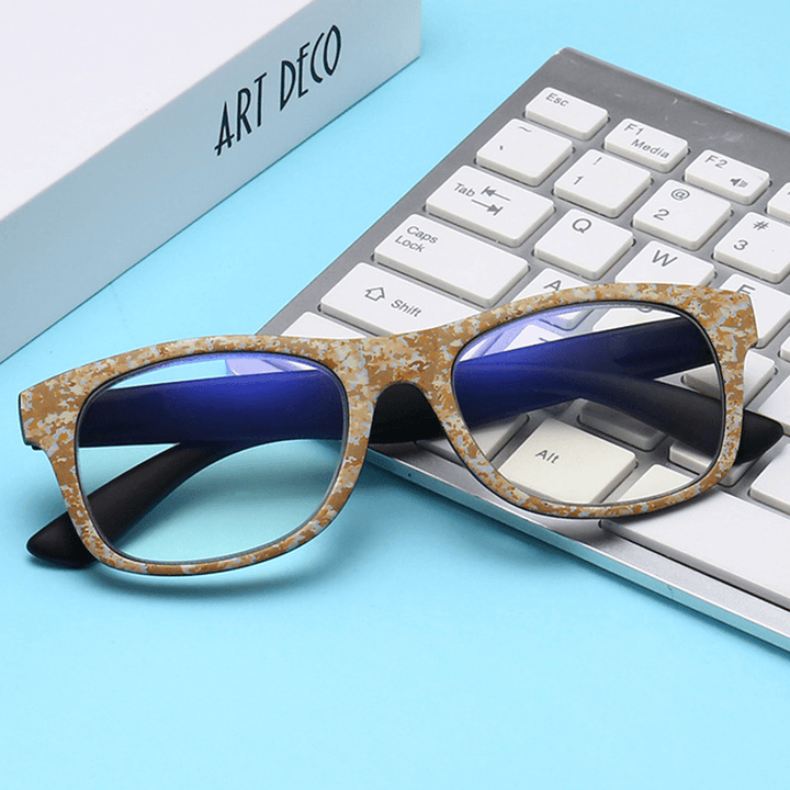 TR90 Blue Light Blocking Resin Ultra Light Reading Glasses