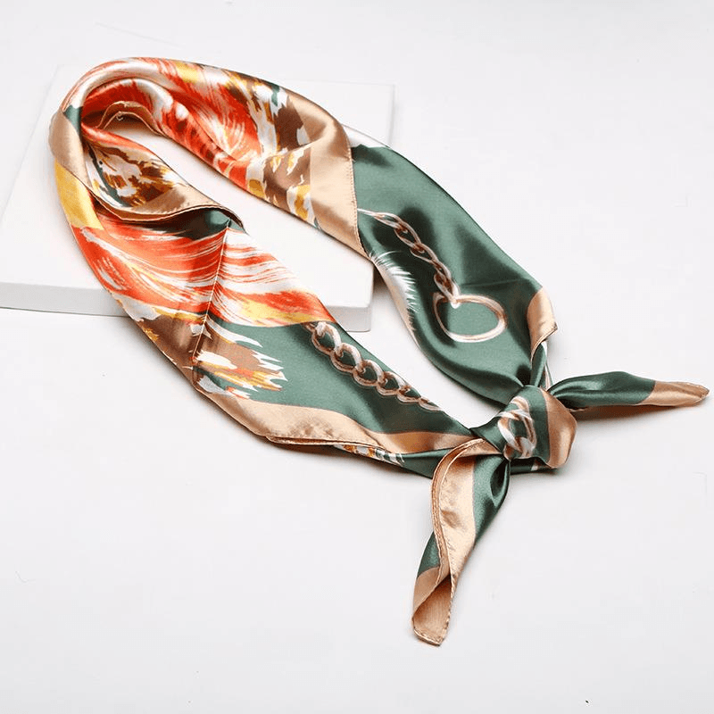 Imitation Silk Handbags Satin Silk Scarf