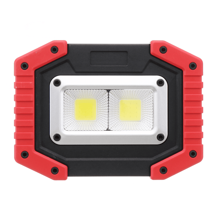 30W USB LED COB Outdoor 3 Modes Work Light Camping Emergency Lantern Flashlight Spotlight Searchlight Camping Light - MRSLM