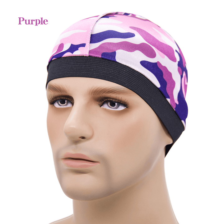 Elastic Solid Color Dome Hat