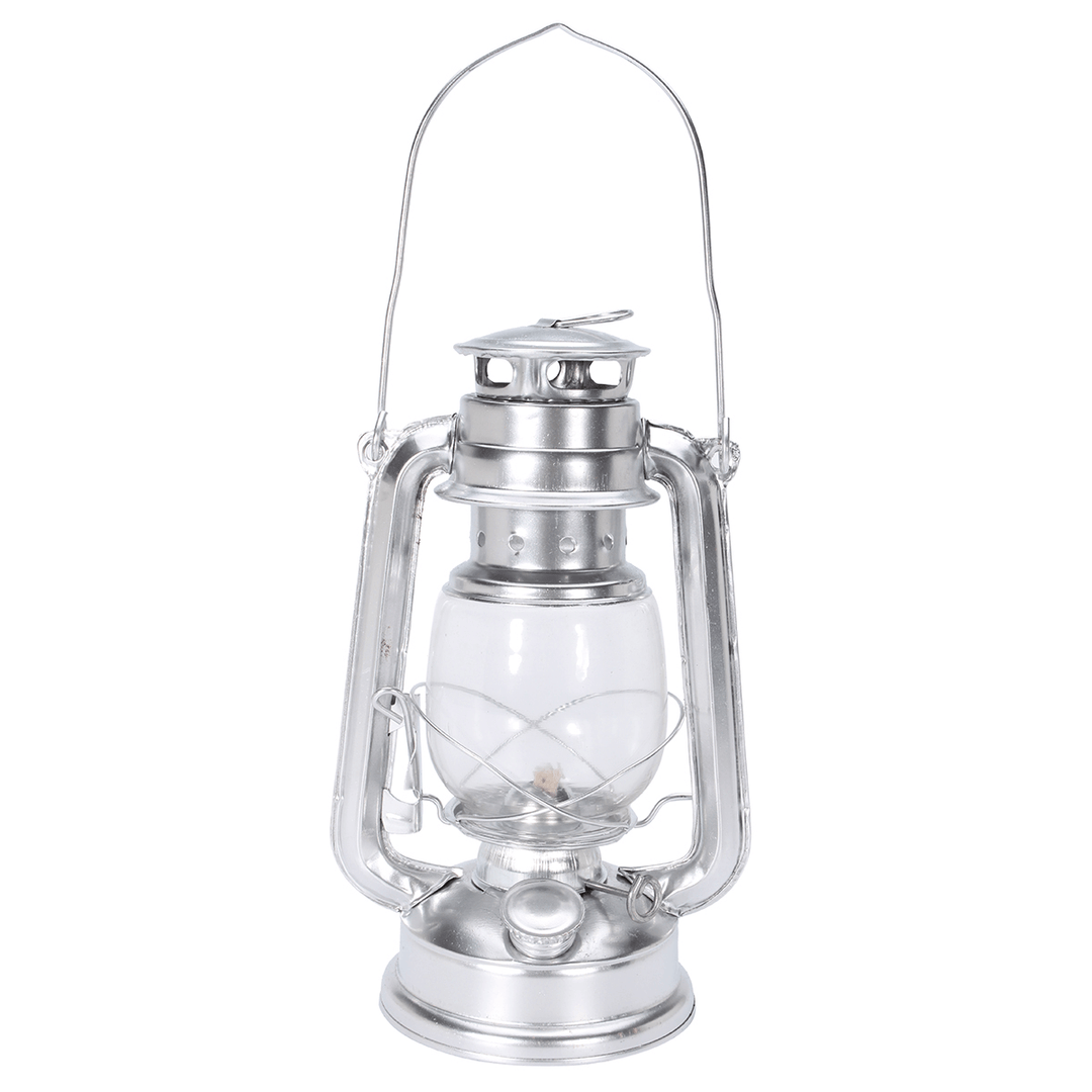 Ipree¬Æ Retro Oil Lantern Outdoor Garden Camp Kerosene Paraffin Portable Hanging Lamp - MRSLM