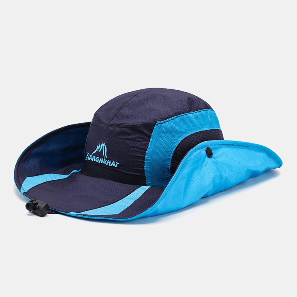 Men Woman Quick-Drying Fisherman Hat - MRSLM