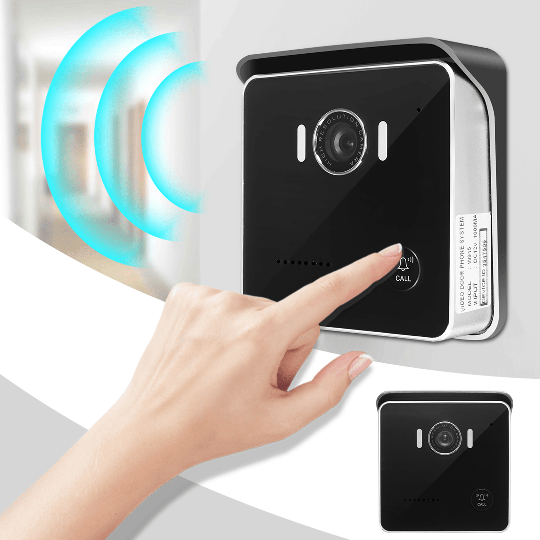 Wireless Doorbell Camera Wifi Remote Video Door Intercom IR Security Bell Phone