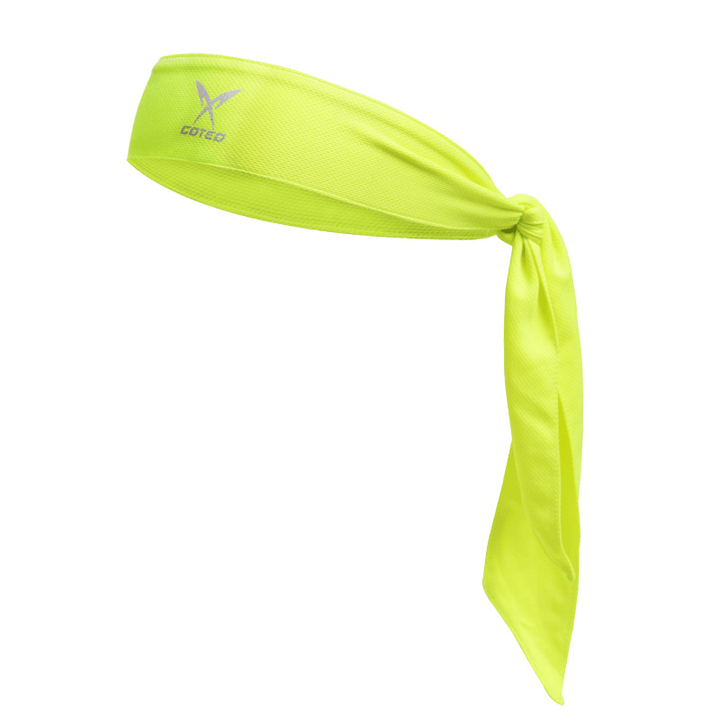 COTEO Polyester Sports Sweat-Absorbent Headband - MRSLM