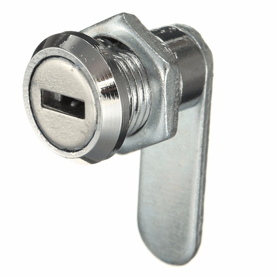 16Mm Keyed Alike Cam Lock for Filing Cabinet Mailbox Drawer Cupboard with 2 Keys