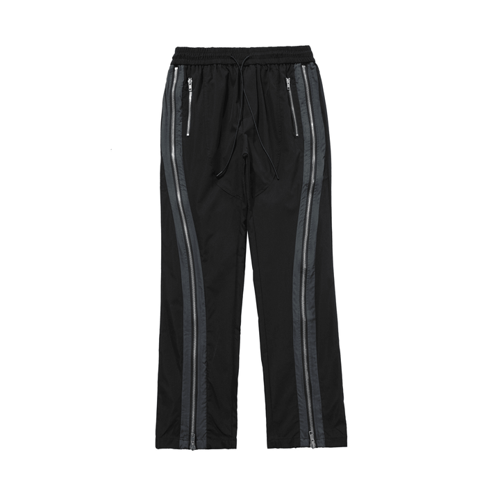 Autumn Tide Brand Fried Street Vibe Wind Straight Split Loose Wild Pants Tide