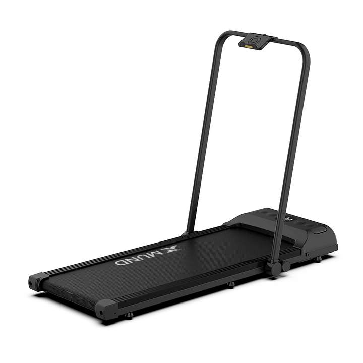 [US/EU Direct] XMUND XD-T2 Treadmill 12Km/H Running Mode Adjustable LCD Display Bluetooth Non-Slip Walking Pad Remote Control Gym Home Fitness Equipment