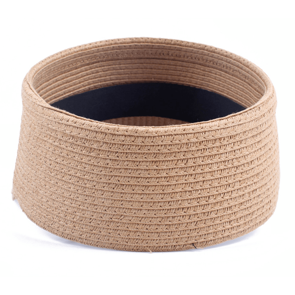 Women Outdoor Breathable Foldable Straw Hat