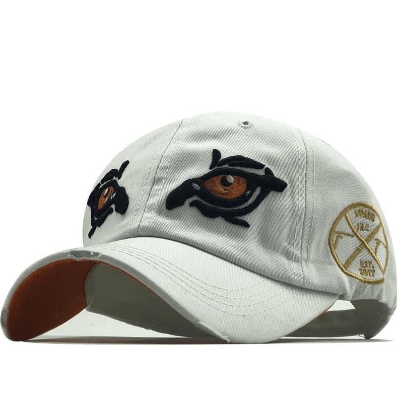 Cross Border New Baseball Cap in Spring, Embroidered Cap in Eyes, Sun Proof Cap in Summer