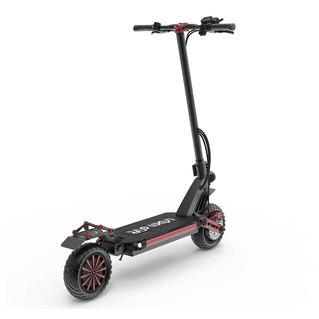 [US DIRECT] Urban GR-S011 52V 20AH 800W*2 Dual Motor 10In Folding Electric Scooter 60Km/H Max Speed 80Km Max Mileage E Bike