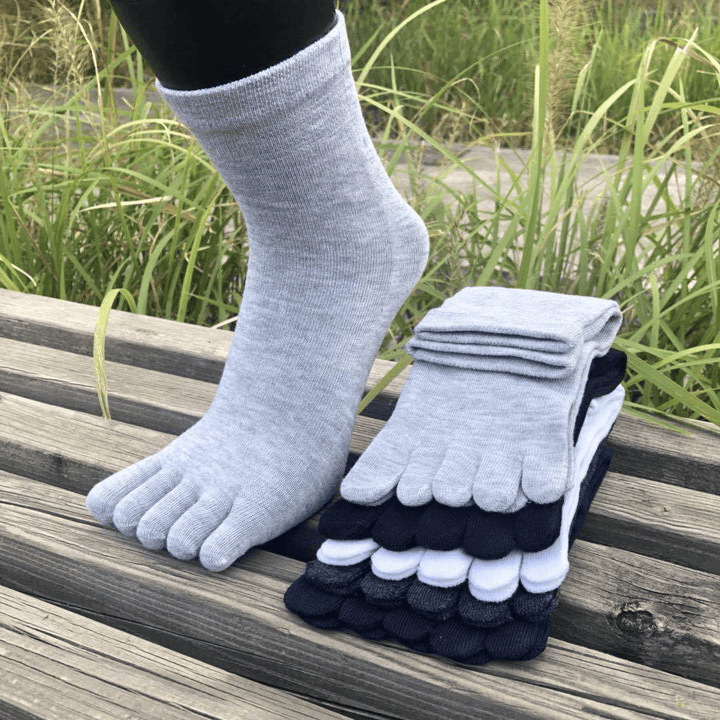 Men'S Five Finger Socks Four Seasons Five Finger Socks